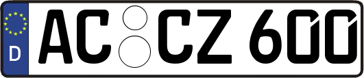 AC-CZ600