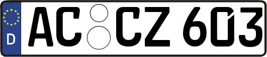 AC-CZ603