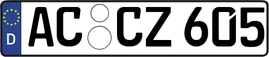 AC-CZ605