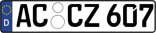 AC-CZ607