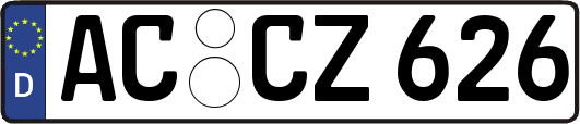 AC-CZ626