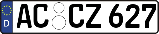 AC-CZ627