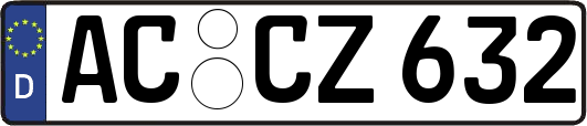 AC-CZ632