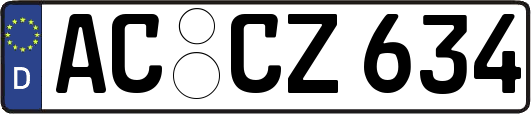 AC-CZ634