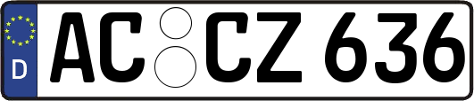 AC-CZ636