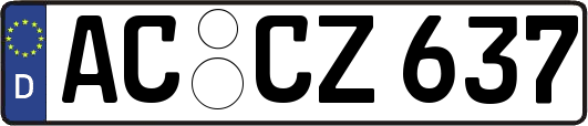 AC-CZ637