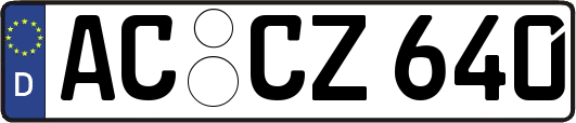 AC-CZ640