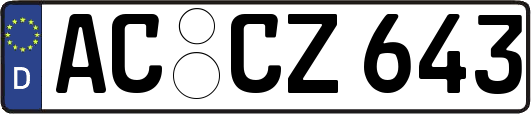 AC-CZ643