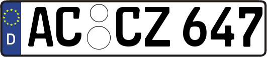 AC-CZ647