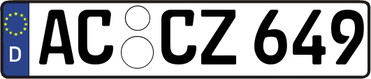 AC-CZ649