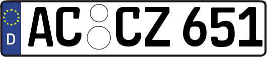 AC-CZ651