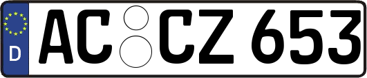 AC-CZ653