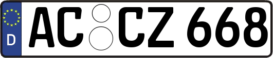 AC-CZ668