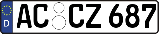 AC-CZ687