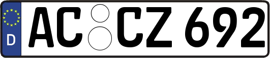 AC-CZ692