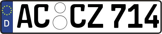 AC-CZ714