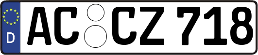 AC-CZ718