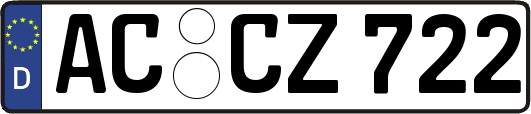 AC-CZ722