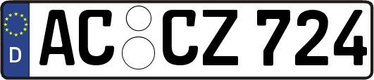 AC-CZ724