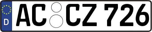 AC-CZ726