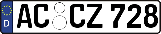 AC-CZ728