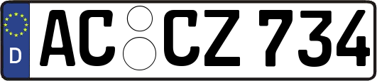 AC-CZ734
