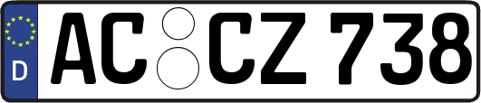 AC-CZ738