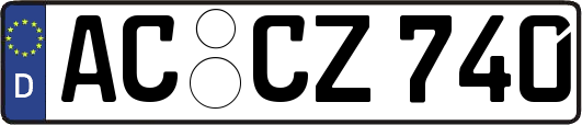 AC-CZ740