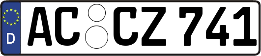 AC-CZ741
