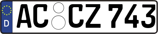 AC-CZ743