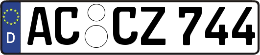 AC-CZ744