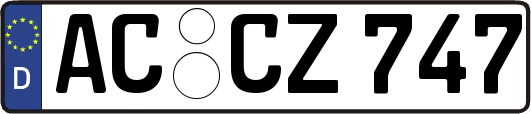 AC-CZ747
