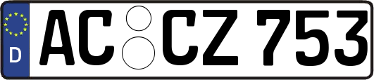 AC-CZ753