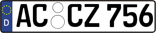 AC-CZ756