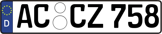 AC-CZ758