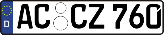 AC-CZ760