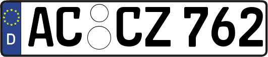 AC-CZ762