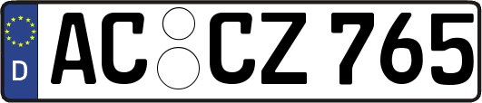 AC-CZ765