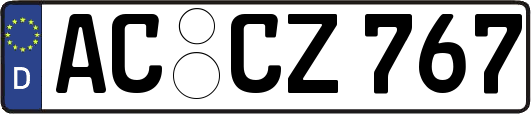 AC-CZ767