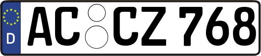 AC-CZ768