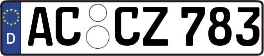 AC-CZ783