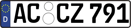 AC-CZ791