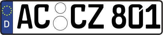 AC-CZ801