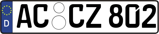 AC-CZ802