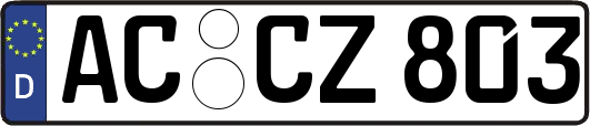 AC-CZ803