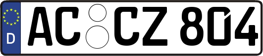 AC-CZ804