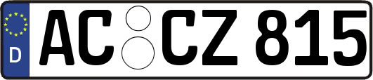 AC-CZ815