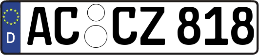 AC-CZ818