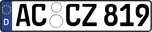 AC-CZ819