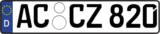 AC-CZ820